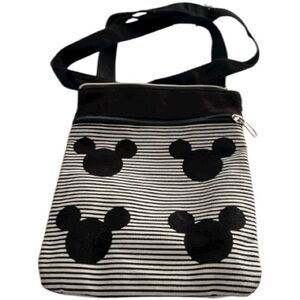 Disney Parks Crossbody, Mickey Mouse, Geometric, Textile​, Kidcore, NWOT​